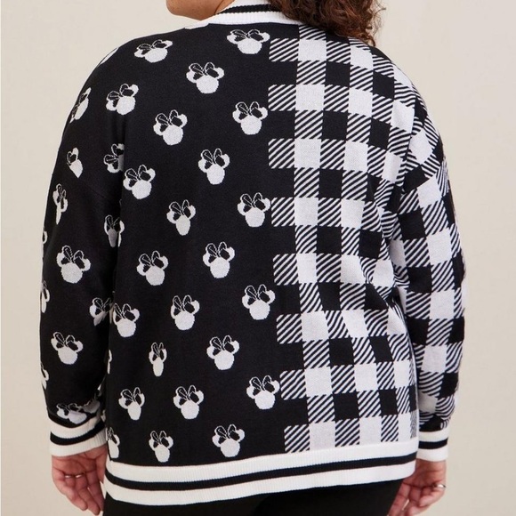 TORRID x DISNEY Minnie Mouse Cardigan Sweater - Picture 3 of 5